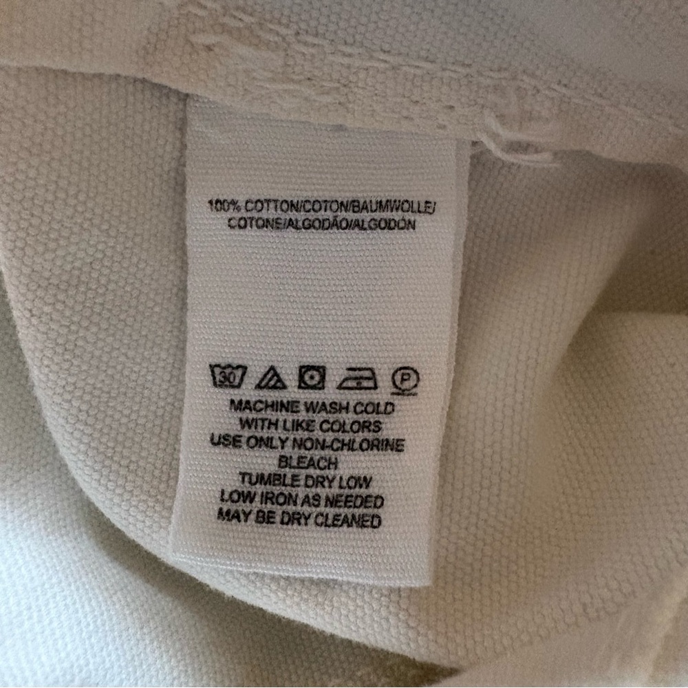We The Free Wide Leg White Pants - Picture 3 of 3